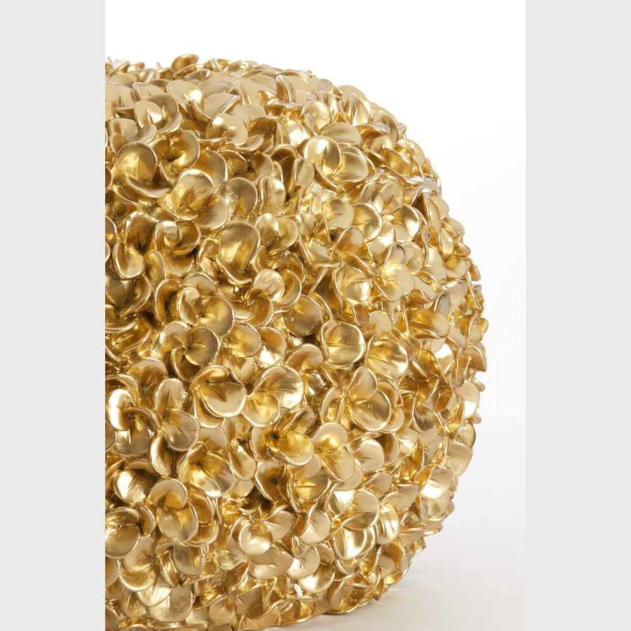 Nancy's Espinho Bloemenvaas - Vaas - Decoratie - Goud - ± 45 x 30 cm