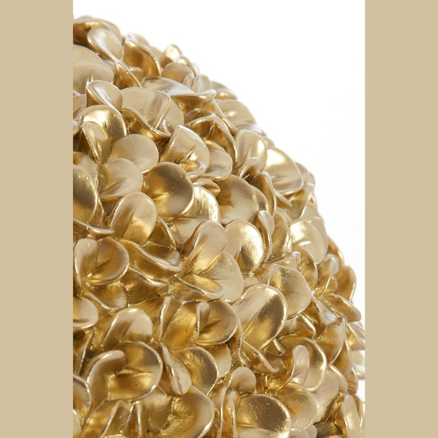 Nancy's Espinho Bloemenvaas - Vaas - Decoratie - Goud - ± 45 x 30 cm