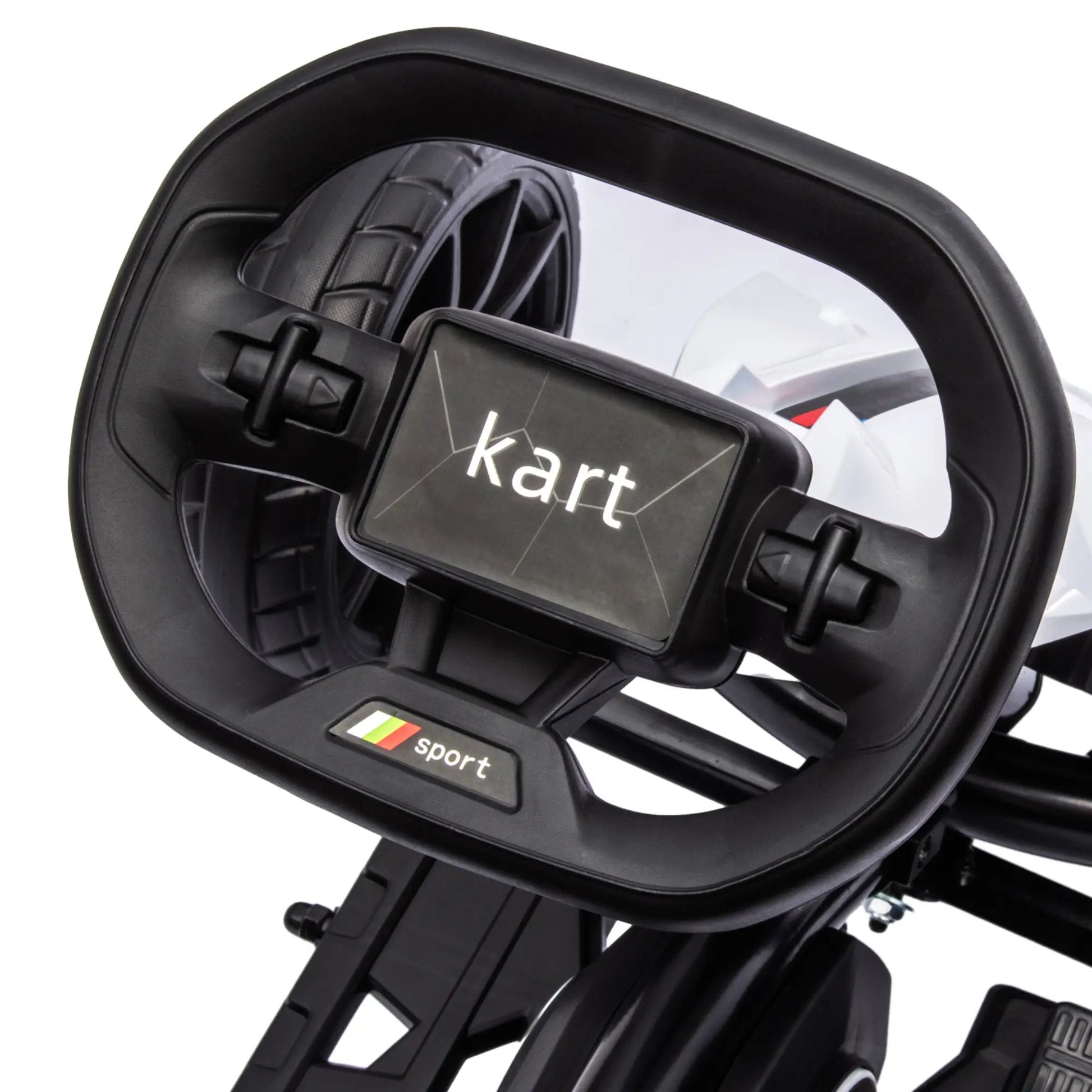 Nancy's Lamon Kinderkart - Kart voor Kinderen - Elektrisch - 3 tot 5 km/u - Wit