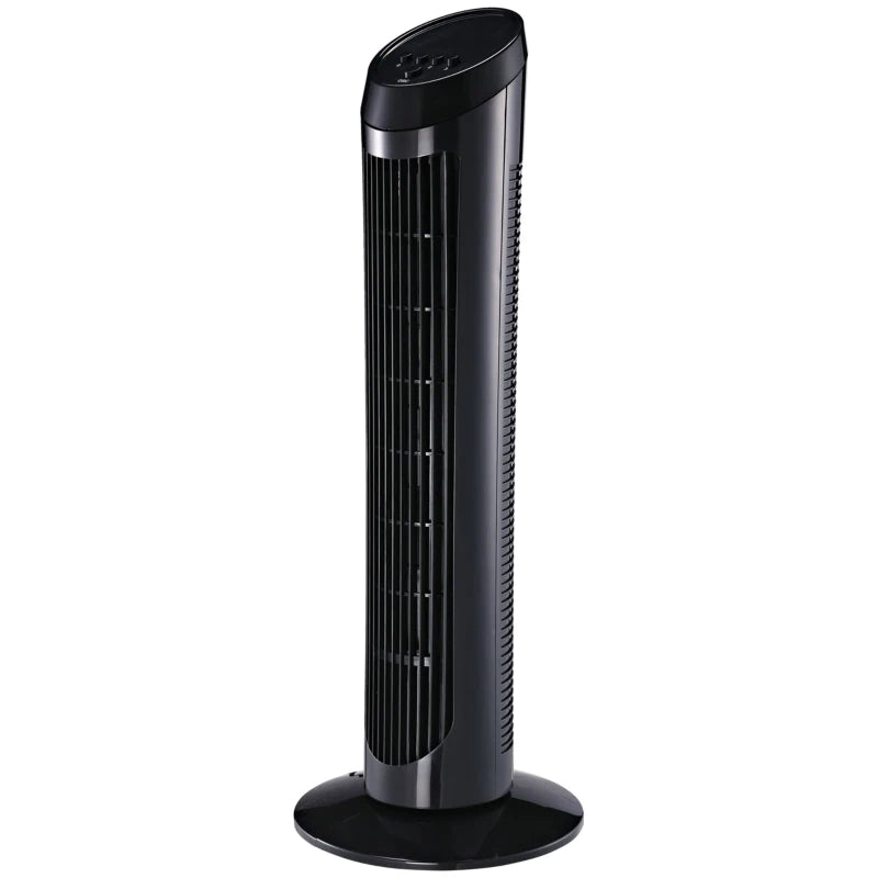 Nancy's Monsanto Tower Fan - Standing Fan - 3 Modes - Black