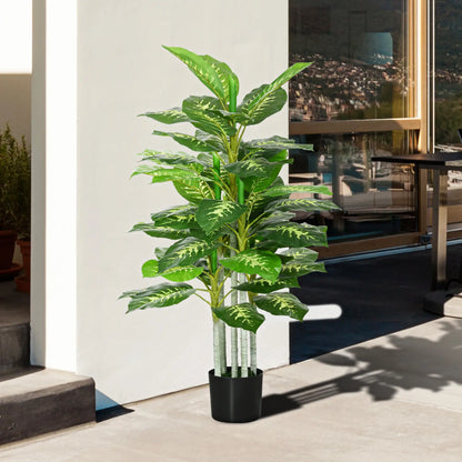 Nancy's Fiuggi Kunstplant - Kunstboom - Groen - 120 cm
