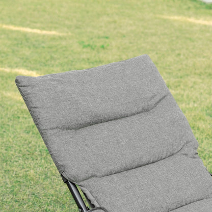 Nancy's Mona Garden chair - Lounge chair - Gray