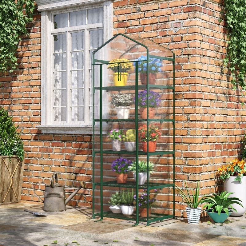 Nancy's Ahigal Garden Greenhouse - Growing Greenhouse - Plant Greenhouse - ± 70 x 50 x 190 cm