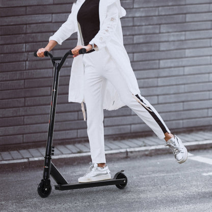 Nancy's Amet Pro Step - Stuntstep - Pedaalstep - Freestyle Step - Zwart