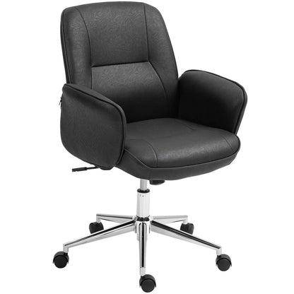 Nancy's Barro Bureaustoel - Directiestoel - Draaistoel - Verstelbaar - Ergonomisch - Zwart