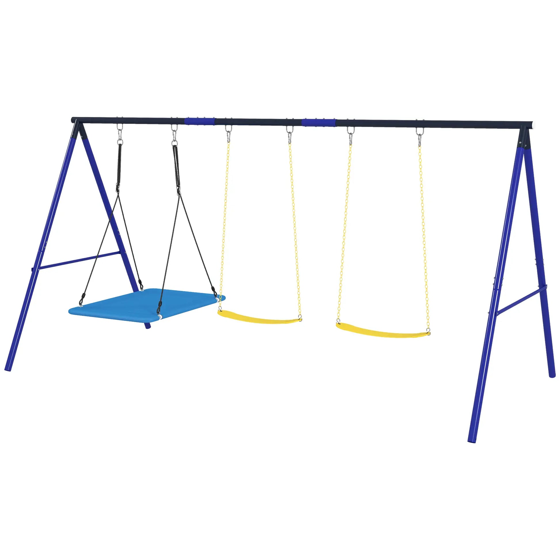 Nancy's Dovadola Speeltoestel - Speelset - Schommelset - Kinderschommel - ± 365 x 180 x 185 cm