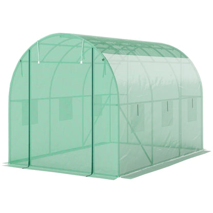 Nancy's Massamá Kweekkas - Plantenkas - Tuinkas - Tomatenkas - Groen - ± 300 x 200 x 200 cm