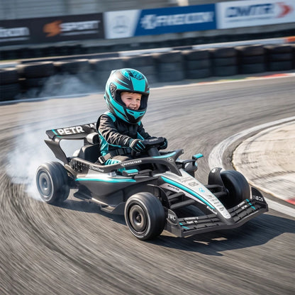 Nancy's Tollo Elektrische kart voor kinderen - 3 Instelbare snelheden - Meerkleurig