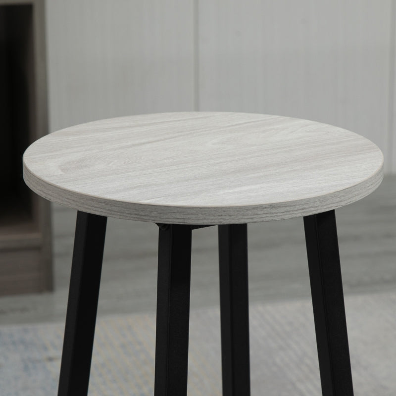 Nancy's Leeds Bartafelset - Bar Set - 6-delige Set - Grijs / Zwart