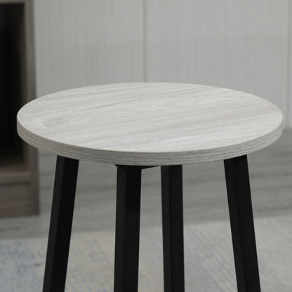 Nancy's Leeds Bartafelset - Bar Set - 6-delige Set - Grijs / Zwart