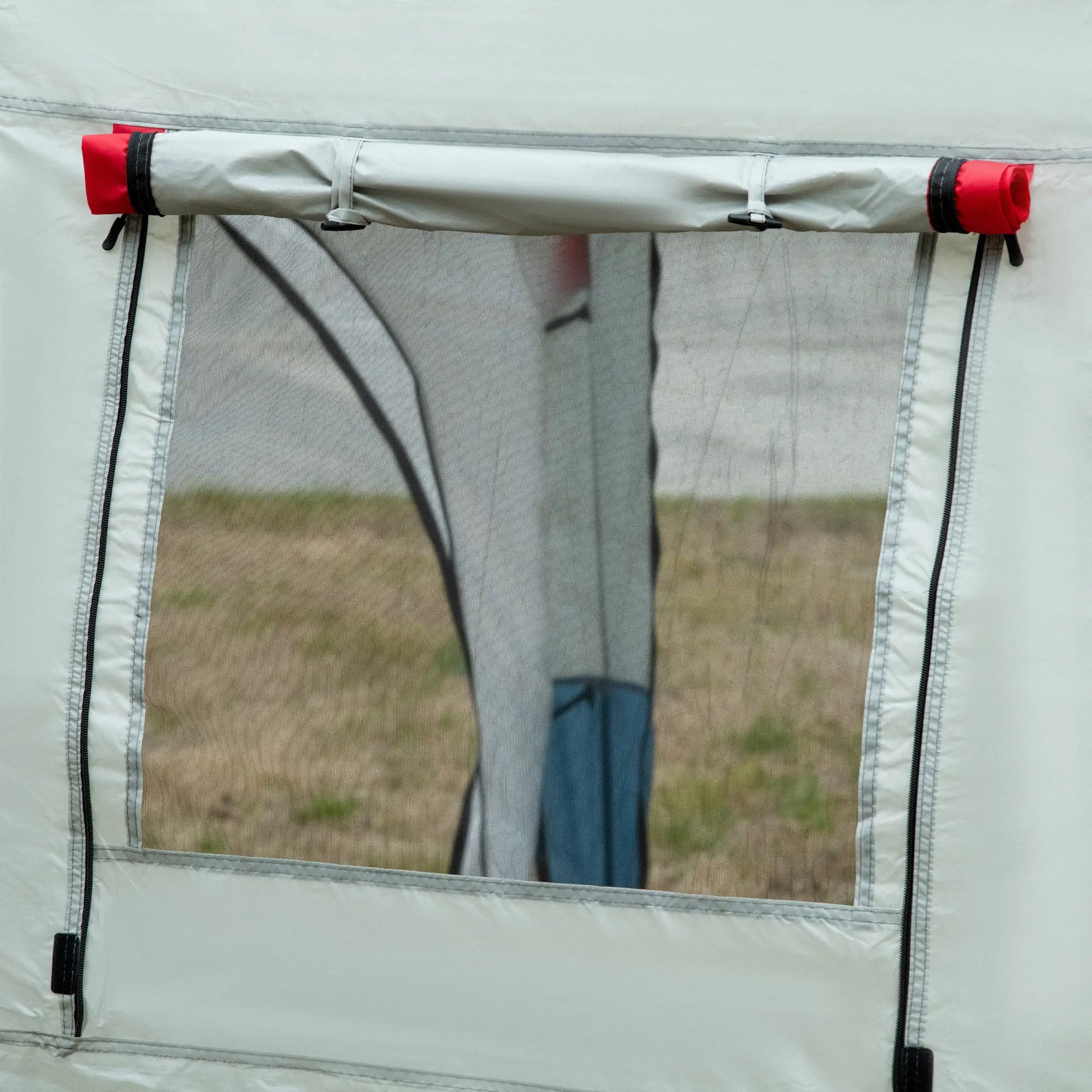 Nancy's Concesio Kampeertent - Camping Tent - Voor 6-8 personen - Blauw - 510 x 240 x 180 cm