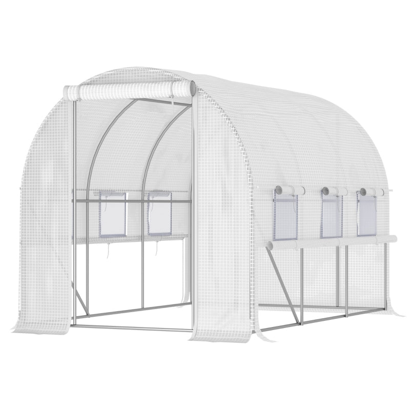 Nancy's Armilla Garden Greenhouse - Plant Greenhouse - Growing Greenhouse - ± 300 x 200 x 200 cm