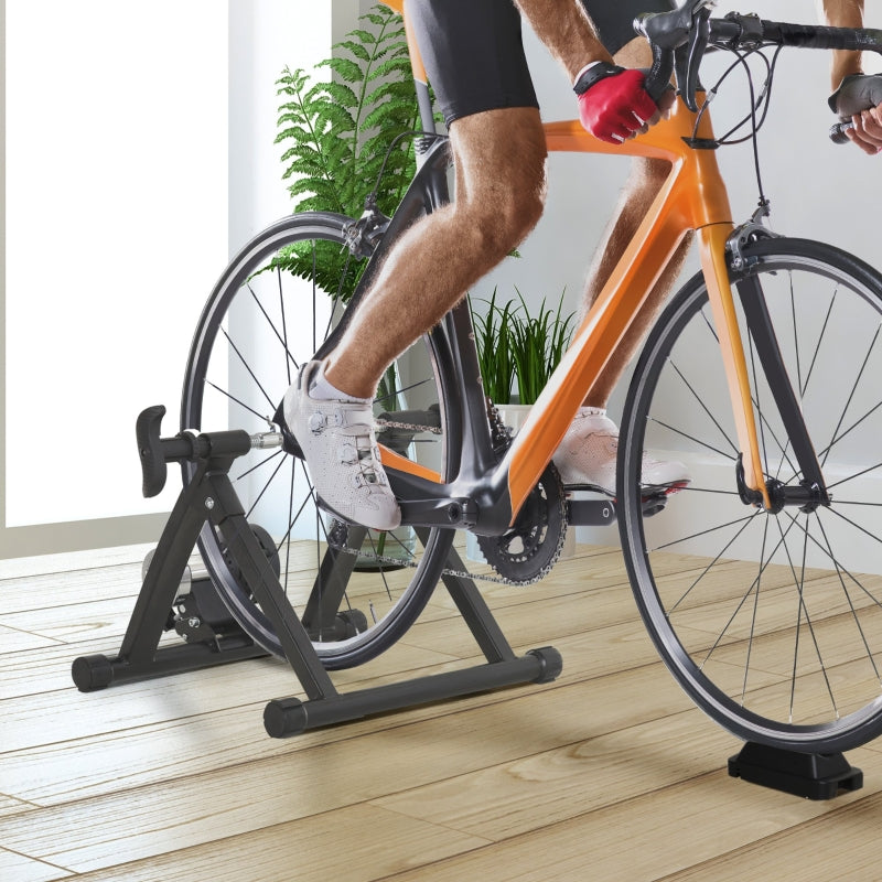Nancy's Clun Bicycle Trainer - Vélo d'exercice - convient aux tailles de vélo de 66 cm (26