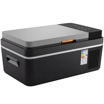 Nancy's Sospirolo Koelbox - Compressorkoeling - Elektrische Koelbox - Koeler - LED-Verlichting - Bluetooth App - Zwart - 20 Liter