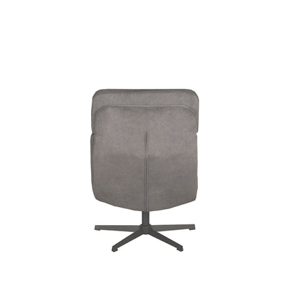 Relaxfauteuil Alvar + Ottomane 53x57x83 cm