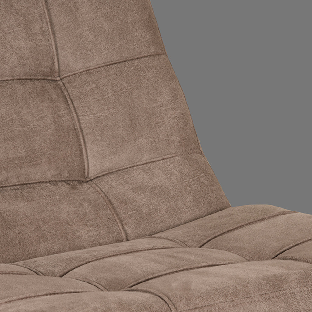 Relaxfauteuil Alvar + Ottomane 53x57x83 cm