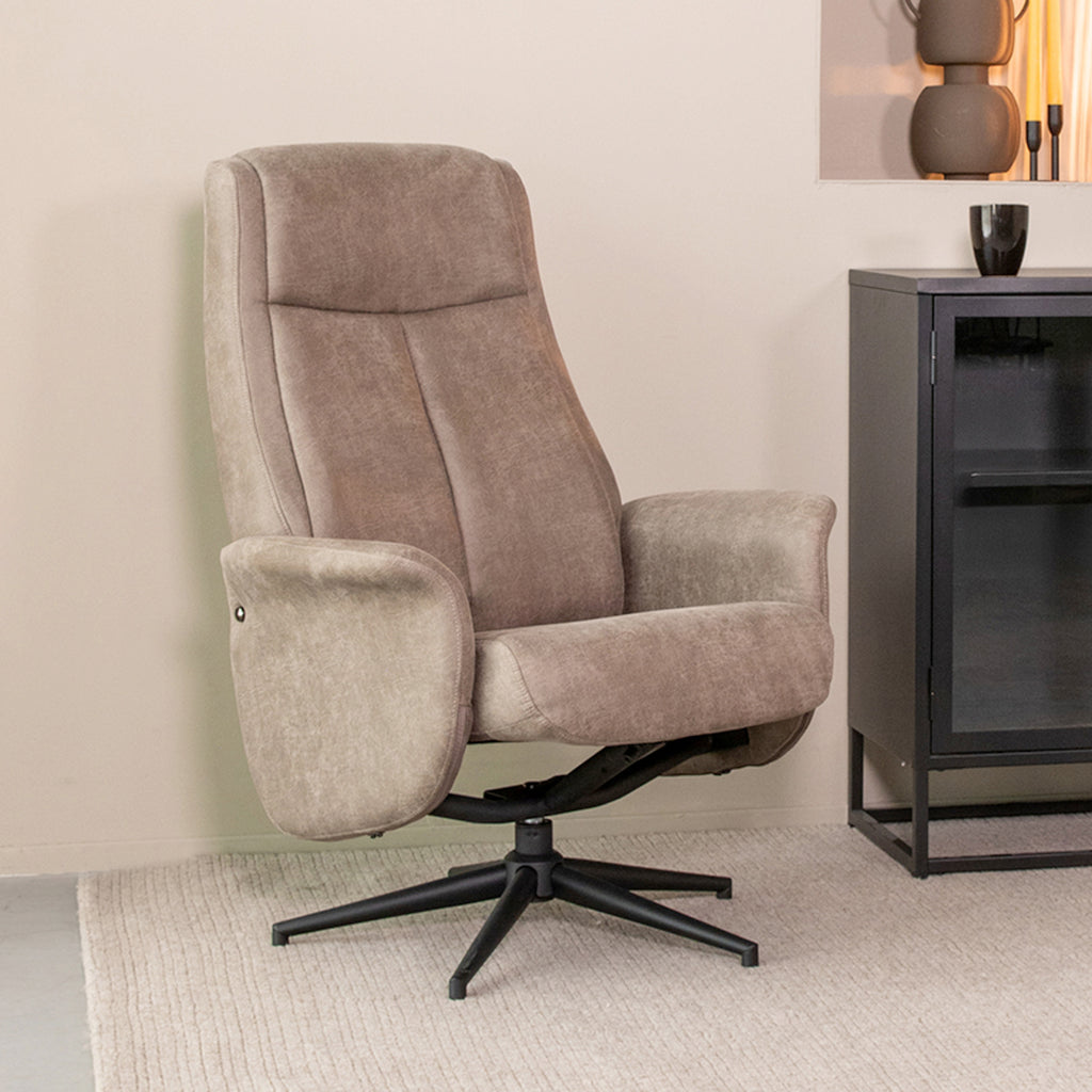 Relaxfauteuil Bergen 77x76x105 cm