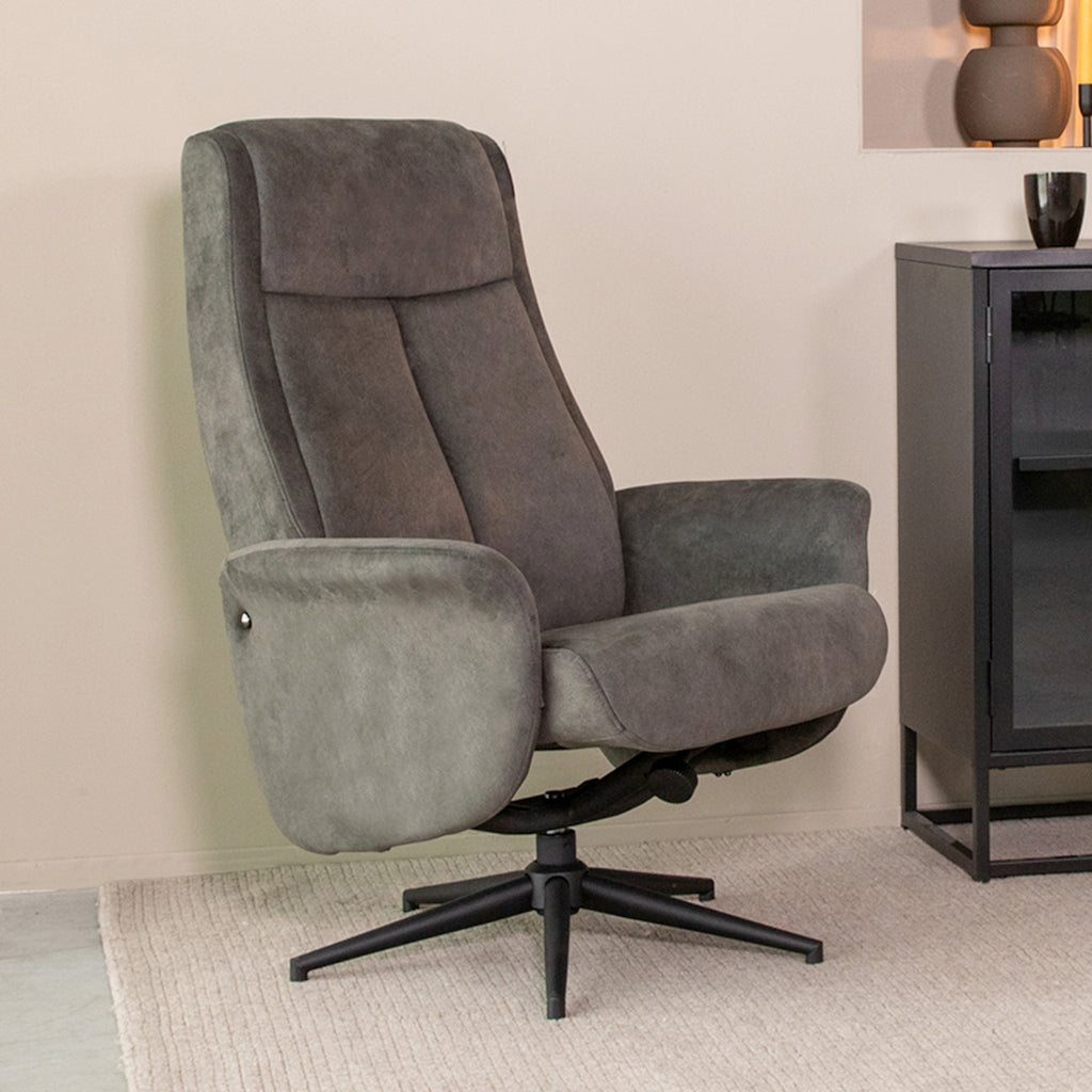 Relaxfauteuil Bergen 77x76x105 cm