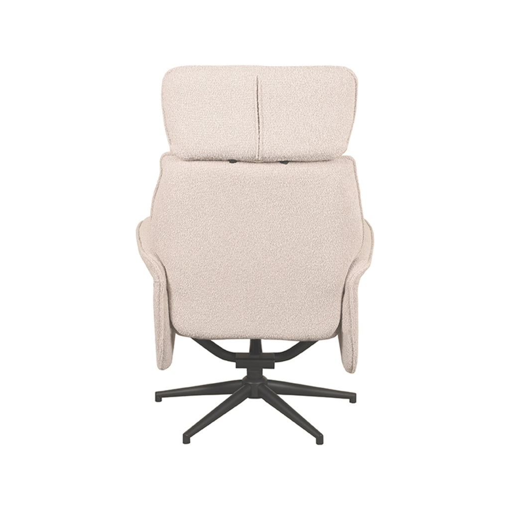 Relaxfauteuil Verdal + Ottomane 77x79x109 cm