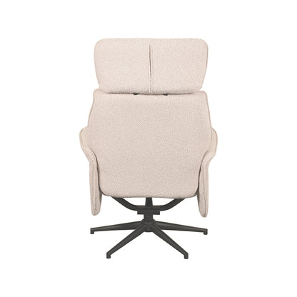 Relaxfauteuil Verdal + Ottomane 77x79x109 cm