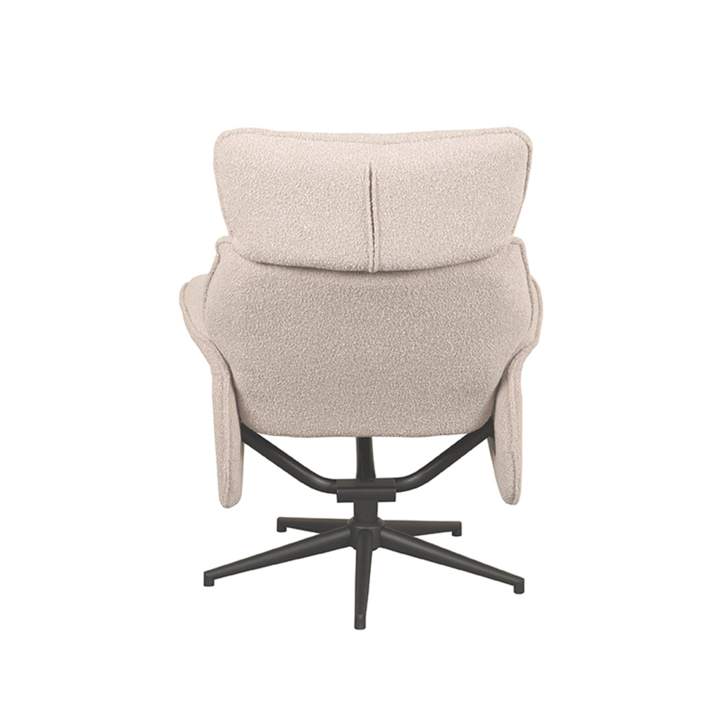Relaxfauteuil Verdal + Ottomane 77x79x109 cm