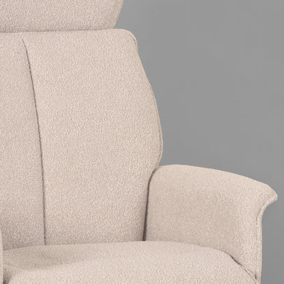 Relaxfauteuil Verdal + Ottomane 77x79x109 cm