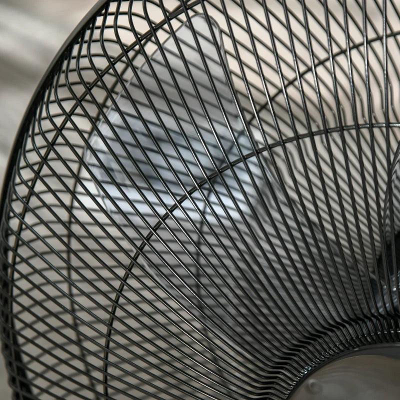 Nancy's Malhou Staande Ventilator - Statiefventilator - 3 Snelheden - Timer - Afstandsbediening