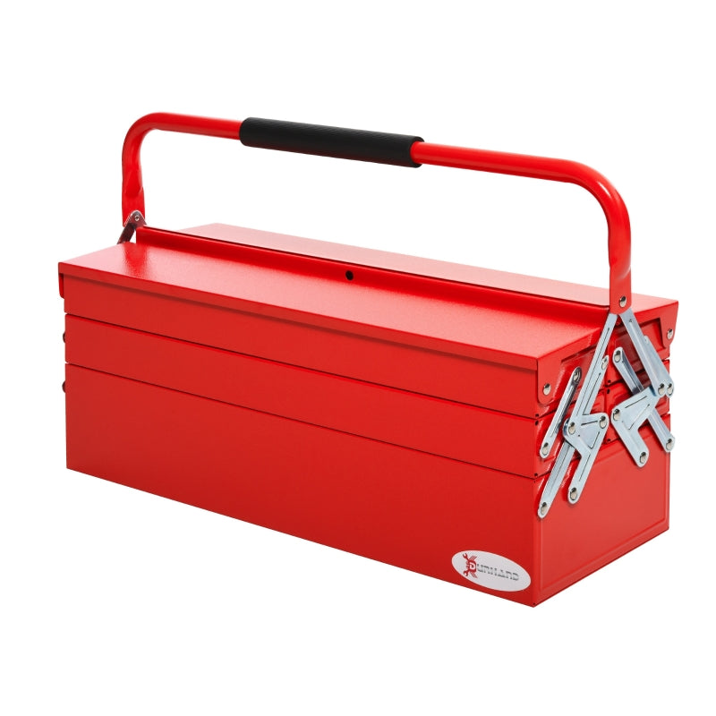 Nancy's Harvey Tool Case - Tool box with 5 compartments