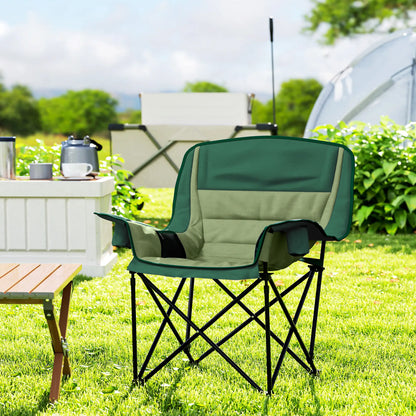 Nancy's Druento Campingstoel - Vouwstoel - Visstoel - Groen