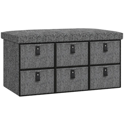Nancy's Cusago Schoenenbank - Schoenen Opbergen - Schoenenkast - Grijs - ± 75 x 40 x 40 cm