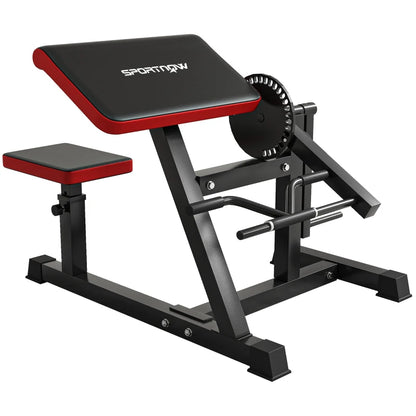 Nancy's Bognanco Trainingsbank - Fitnessbank - Curlbank - Triceps Trainingsapparaat - Zwart