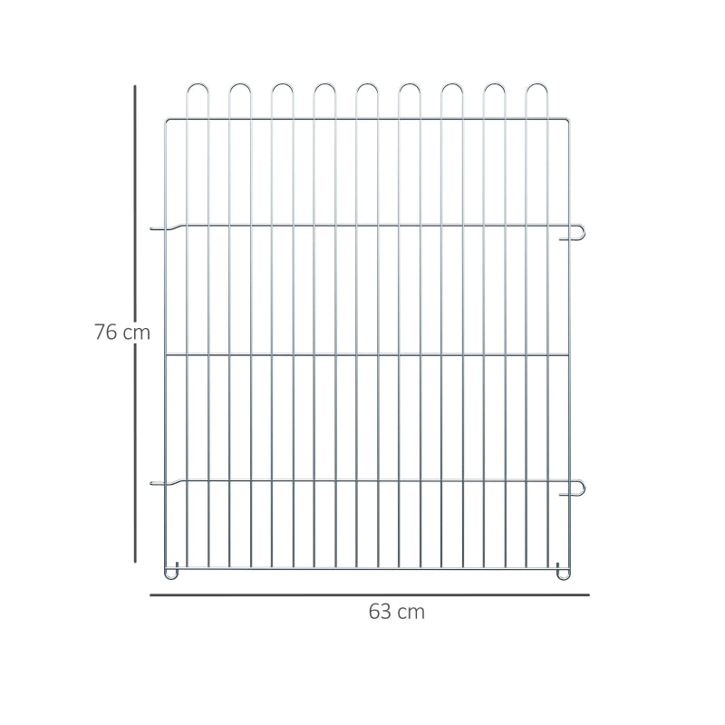 Nancy's Warners Outdoor Puppy Enclosure Puppy Run Puppy Fence Box Puppy Fence for Animals 8-piece