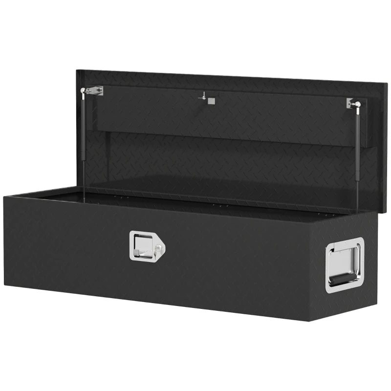 Nancy's Nervi Gereedschapskist - Gereedschapskoffer - Zwart - Aluminium - ± 100 x 35 x 25 cm