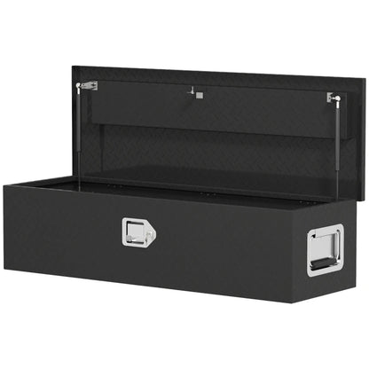 Nancy's Nervi Gereedschapskist - Gereedschapskoffer - Zwart - Aluminium - ± 100 x 35 x 25 cm