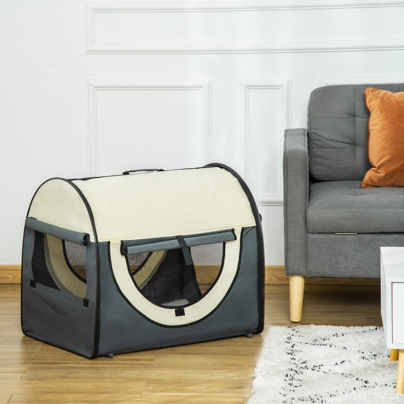 Nancy's Weymouth Dog Crate Foldable Dog Transport Box Pet, Travel Bag Transport Bag for Pets 70cm Long