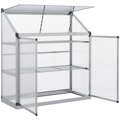 Nancy's Avila Tuinkas - Plantenkas - Kweekkas - ± 130 x 60 x 140 cm