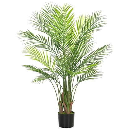 Nancy's Medicina Kunstplant - Kunstpalm - Areca Palm - Groen - 120 cm hoog