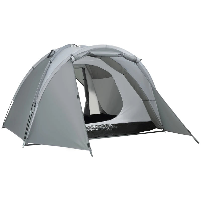 Nancy's Carapito Camping tent - Camping tent - 2 to 3 people - Gray - 350 x 220 x 145 cm