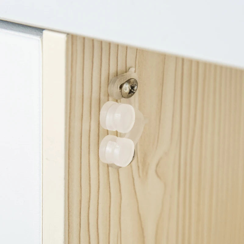 Nancy's Viana Kinderkeuken - Speelkeuken - Inclusief Accessoires - Natuurlijk Hout / Wit