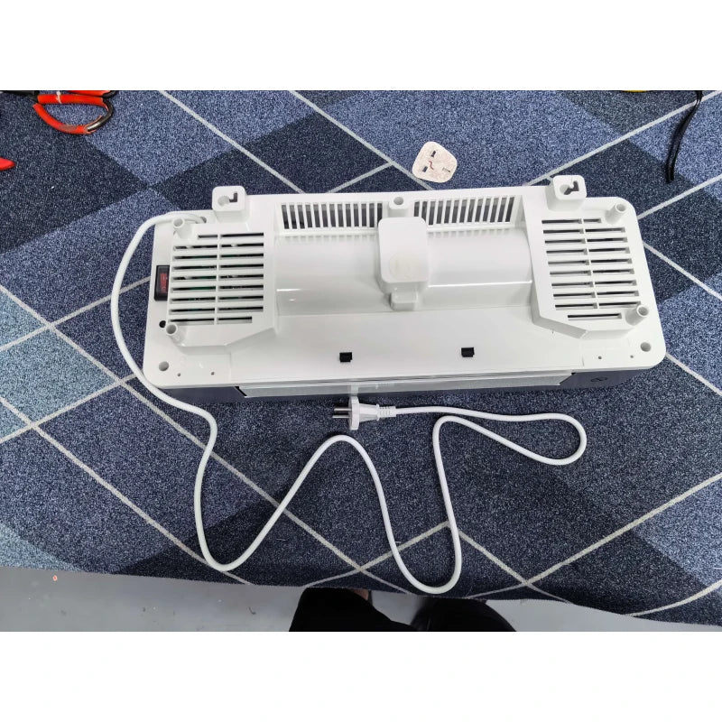 Nancy's Valledolmo Kachel - Elektrische Wandverwarming - Keramisch verwarmingssysteem - Elektrische Verwarming - Wit