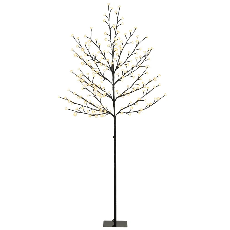 Nancy's Varigotti Verlichtingsboom - Kerstverlichting - LED-Kerstboom - Lampjes - Kerstdecoratie - Timer & Lichtmodi - 180 cm hoog