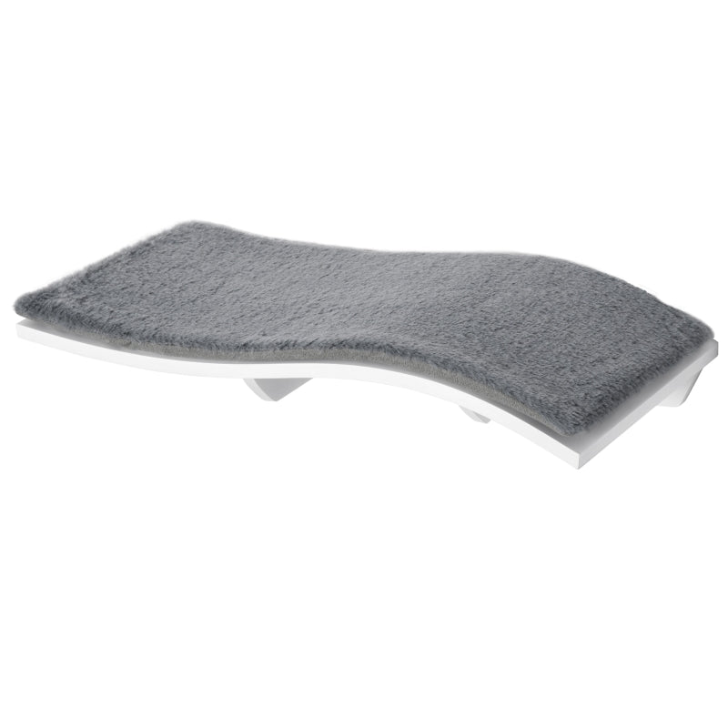 Nancy's Fort Morgan Kattenklimmuur kattenhangmat kattenbed muur kattenplank muurbevestiging