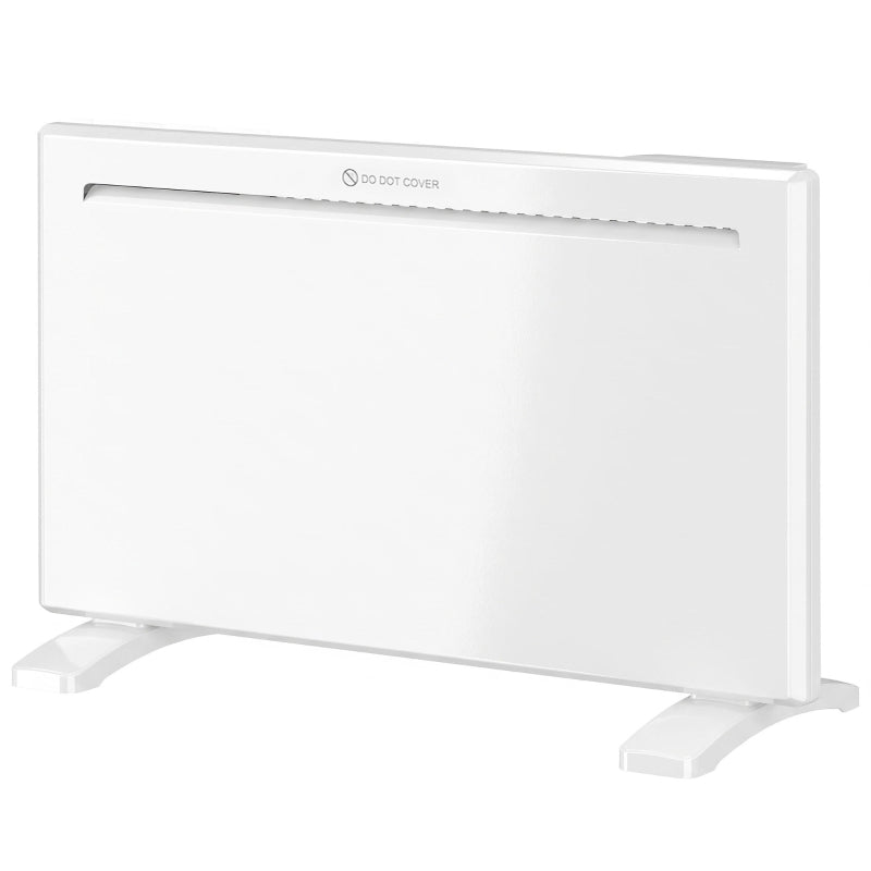 Nancy's Vallarsa Kachel - Convectieverwarming - Slimme verwarming - Thermostaat & timer - Wit