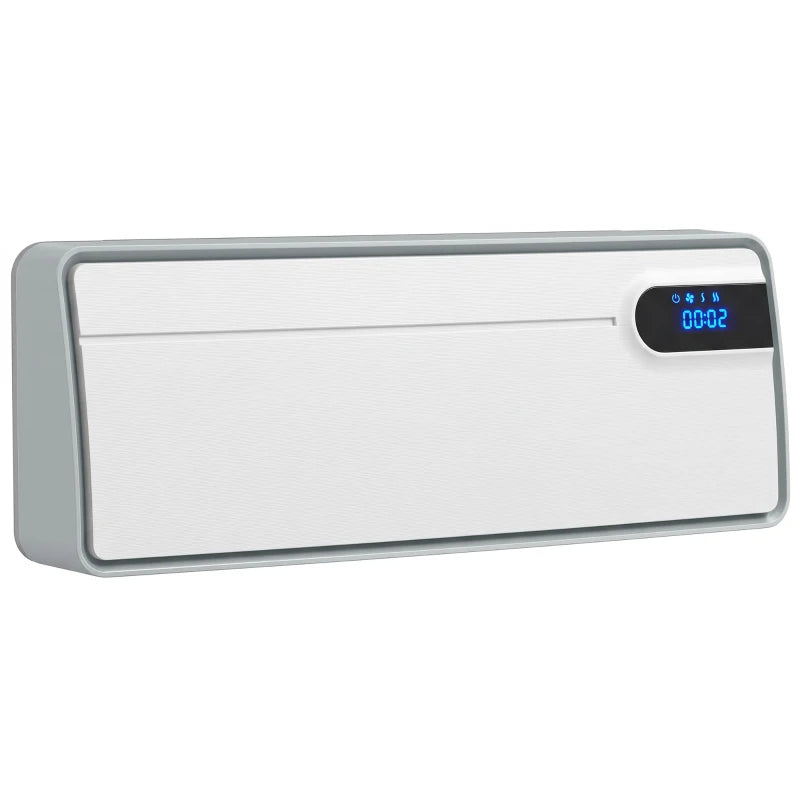 Nancy's Valledolmo Kachel - Elektrische Wandverwarming - Keramisch verwarmingssysteem - Elektrische Verwarming - Wit
