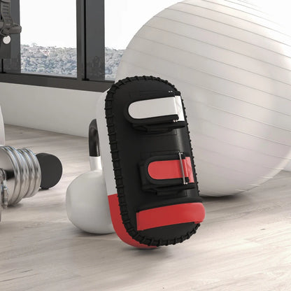 Nancy's Avintes Kick Pad voor Muay Thai & Kickboksen - Kickpad - Zwart / Rood / Wit