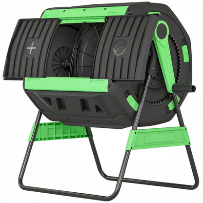 Nancy's Ramiseto Composter - Compostbak - Composteerder - Tuincomposter - Groen - ± 95 x 65 x 100 cm