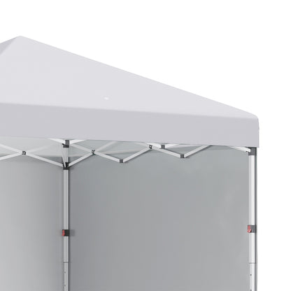 Nancy's Prudhoe Party tent - Garden tent - Garden Pavilion - Party tent - White - ± 300 x 300 cm
