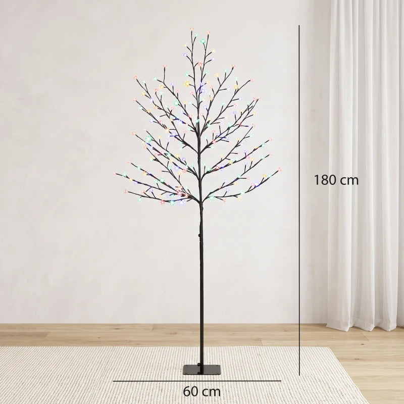 Nancy's Varigotti Verlichtingsboom - Kerstverlichting - LED-Kerstboom - Lampjes - Kerstdecoratie - Timer & Lichtmodi - 180 cm hoog