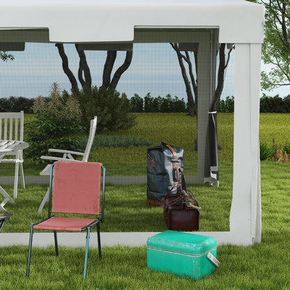 Nancy's Penolope Party tent - Garden tent - Pavilion - White - ± 400 x 300 cm