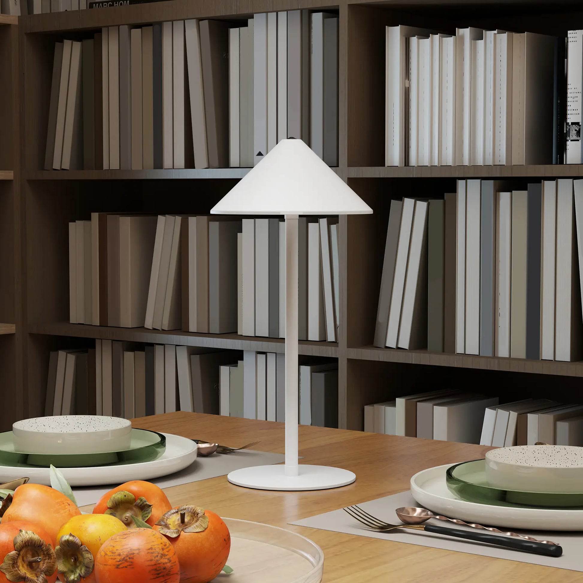 Nancy's Gonars Tafellamp - Instelbare verlichtingsopties - Touchbediening - Set van 2 - Wit
